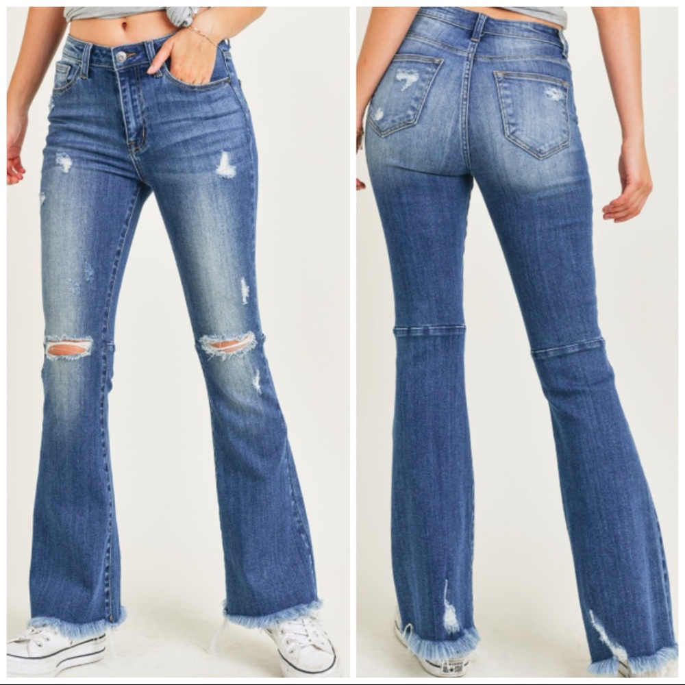 1XL- NEW Risen Distress Flares